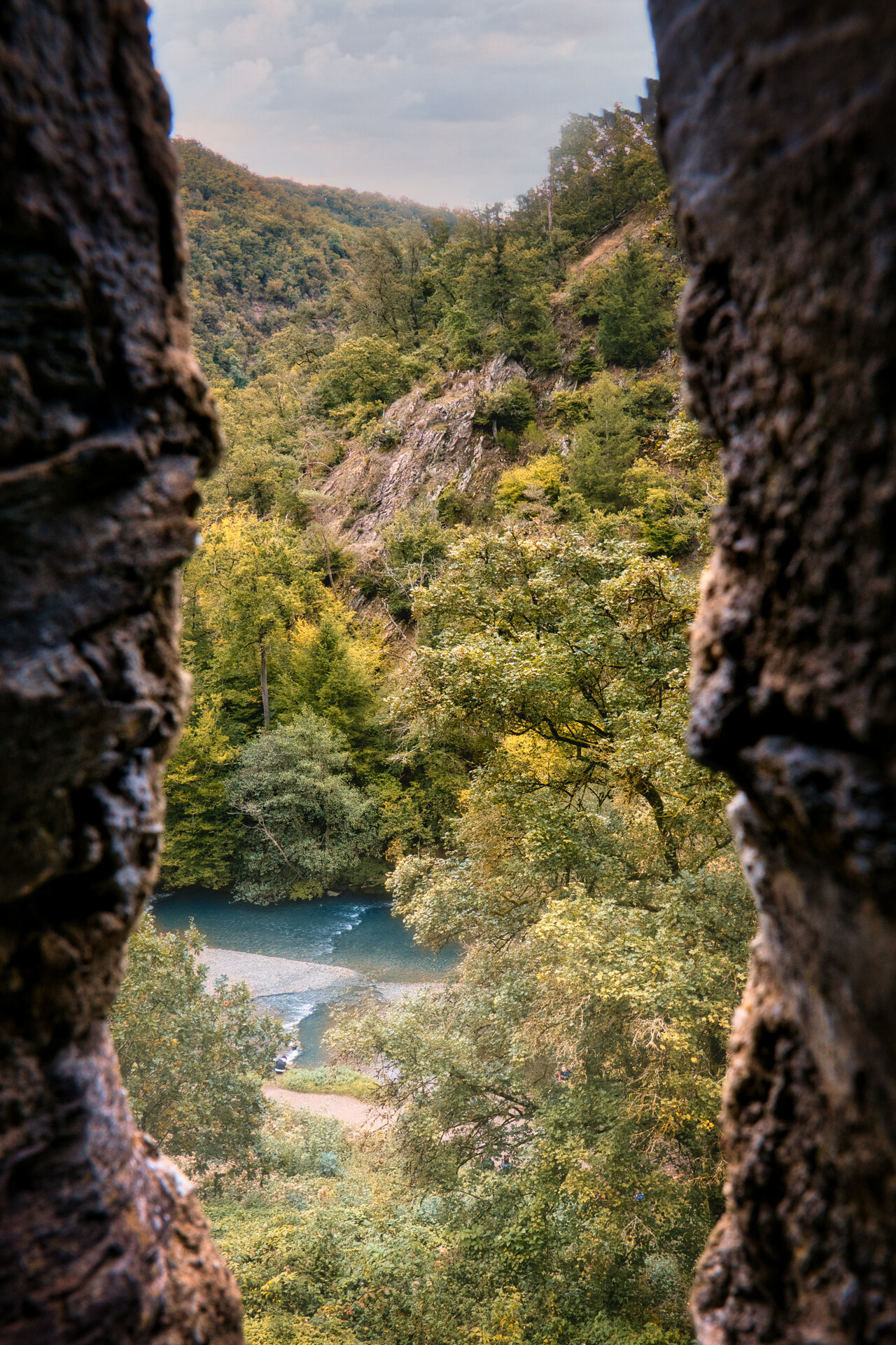 Detail Burg Eltz