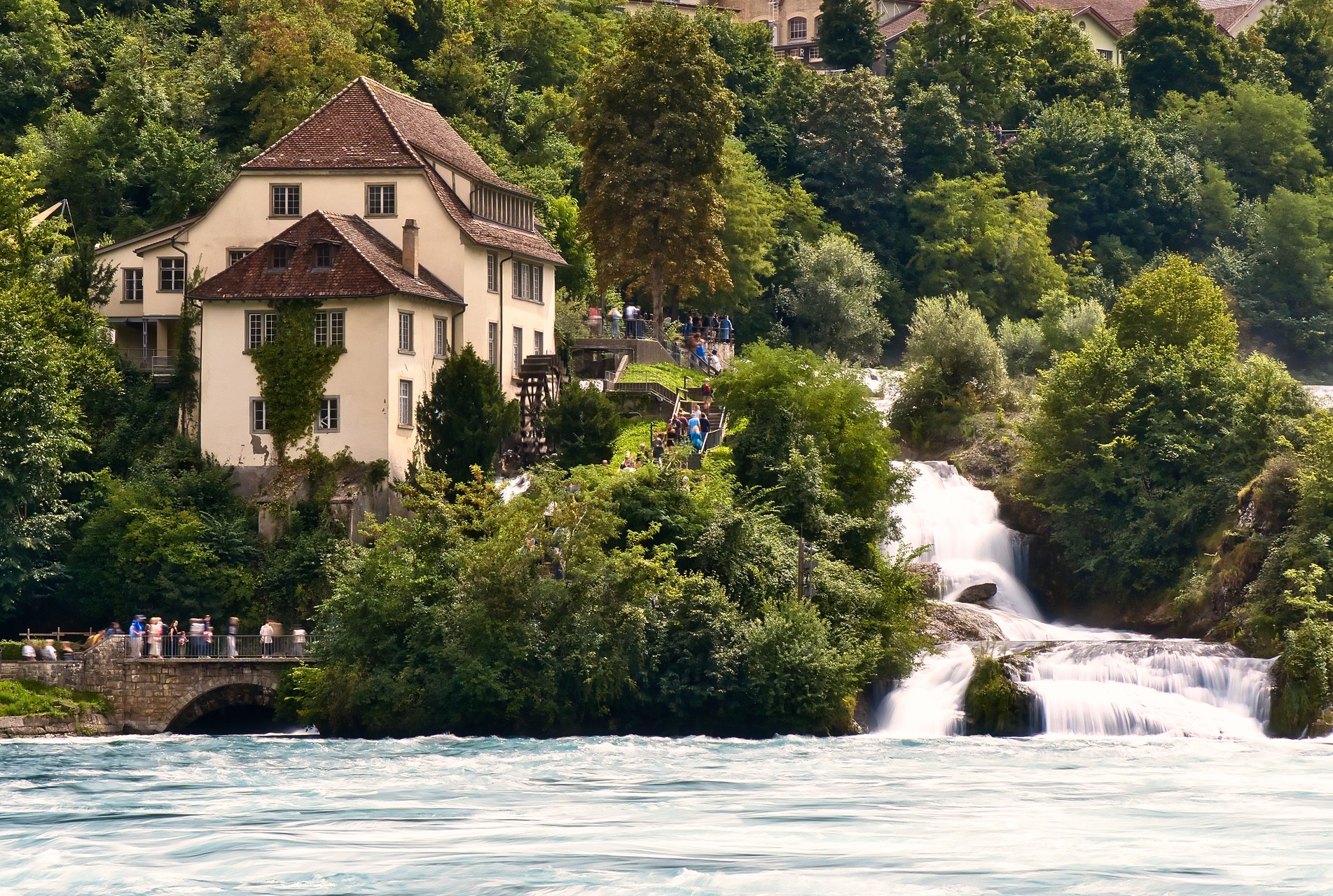 Panorama Rheinfall